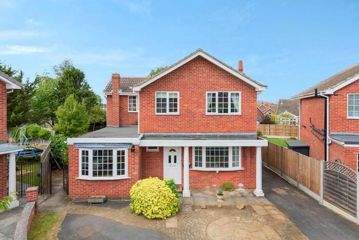 4 Bedroom Detached House For Sale In Prince Rupert Drive, Tockwith, York, North Yorkshire, YO26