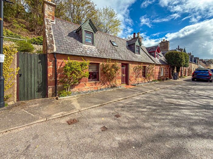 2 Bedroom Semi-Detached House For Sale In St. Gilbert Street, Dornoch, Sutherland, IV25