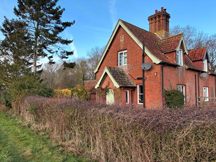 2 Bedroom Semi Detached House For Sale In Harp Cottages, Park Road, Flixton, Bungay, Suffolk, NR35