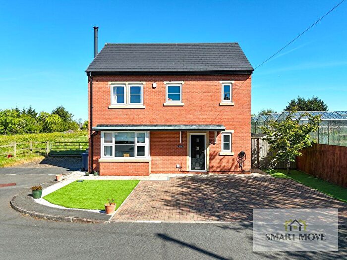 4 Bedroom Detached House For Sale In Moss Gardens, Hesketh Bank, Preston, PR4