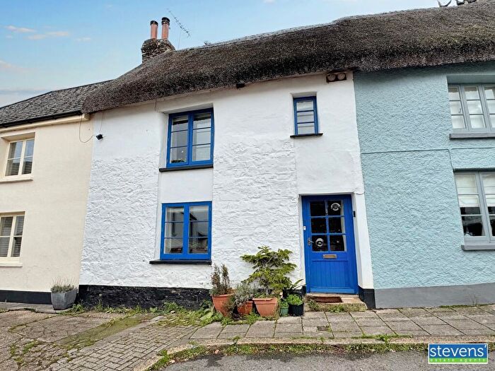 2 Bedroom Terraced House For Sale In Market Street, Hatherleigh, Okehampton, Devon, EX20