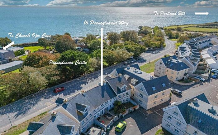 2 Bedroom Terraced House For Sale In Pennsylvania Way, Portland, DT5