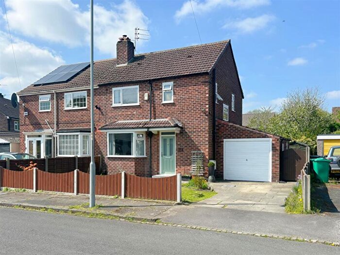 3 Bedroom Semi-Detached House For Sale In Ashwell Road, Baguley, M23