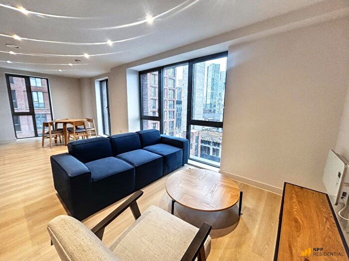 2 Bedroom Apartment To Rent In Waterhouse Gardens, M3