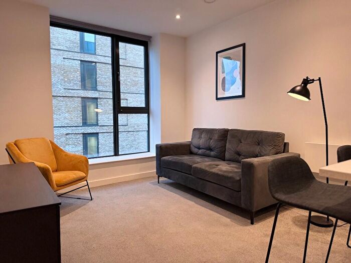 1 Bedroom Apartment To Rent In Trafford Wharf, Wharf End, Manchester, Greater Manchester, M17