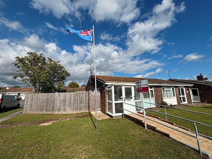 2 Bedroom Semi-Detached Bungalow For Sale In Old Orchard Place, Hailsham, BN27