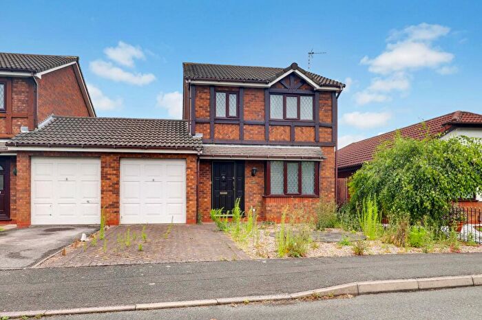 3 Bedroom Detached House For Sale In Elgar Drive, Long Eaton, NG10