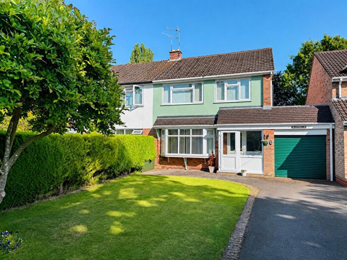 3 Bedroom Semi Detached House For Sale In Langley Road, Claverdon, Warwick, CV35