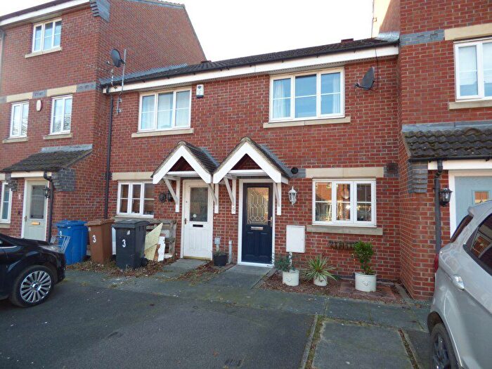 2 Bedroom Terraced House To Rent In Wren Court, Sawley, NG10