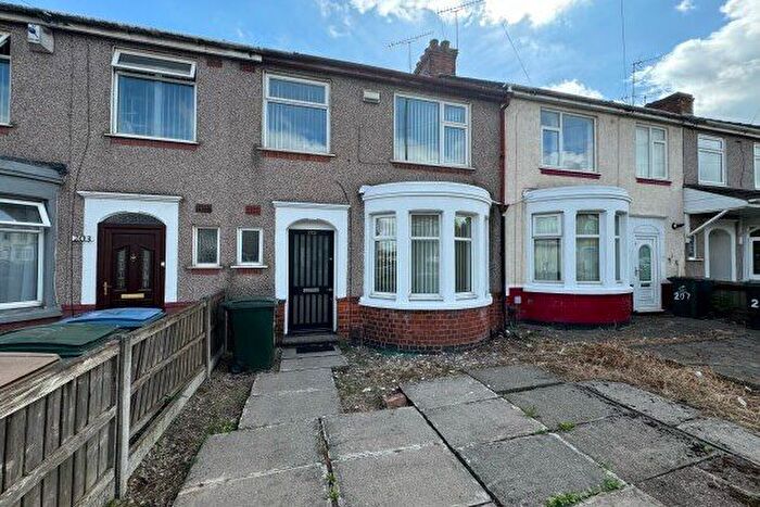 3 Bedroom Property To Rent In Burnaby Road, Coventry, CV6