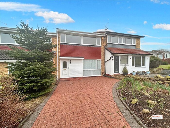 3 Bedroom Terraced House To Rent In Marston Walk, Whickham, Gateshead, NE16