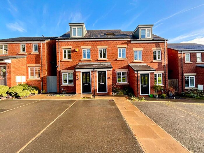3 Bedroom Terraced House For Sale In Myatt Avenue, Stone, ST15