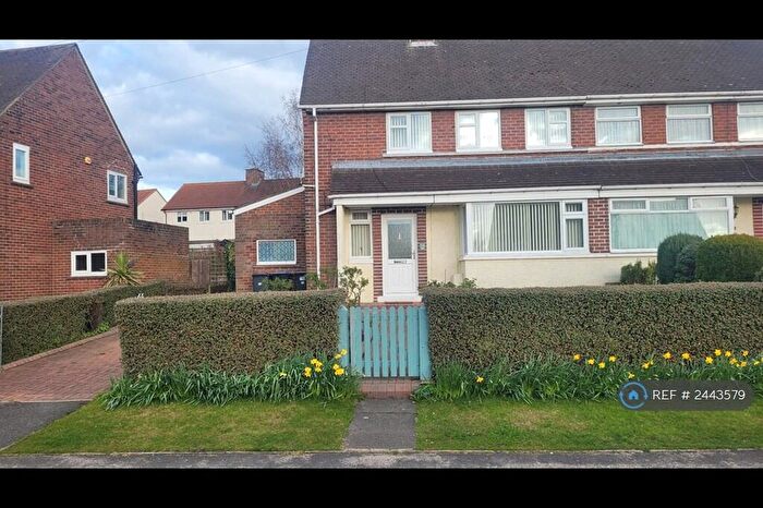 3 Bedroom Semi-Detached House To Rent In Oakridge Road, Ushaw Moor, Durham, DH7