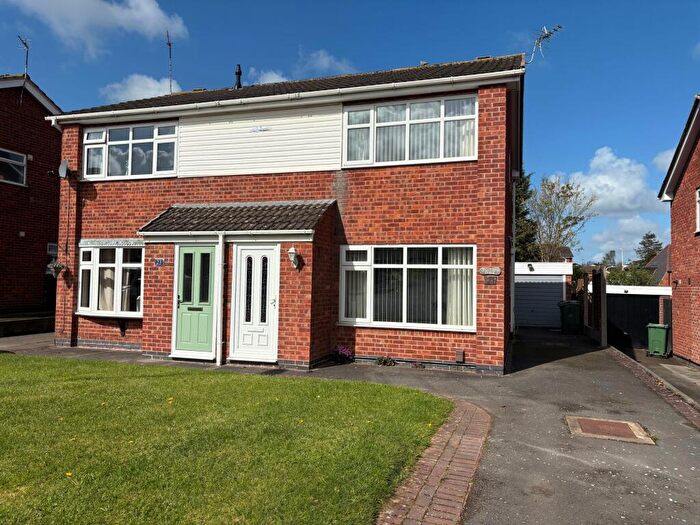 3 Bedroom Semi Detached House For Sale In Ploughmans Drive, Shepshed, LE12