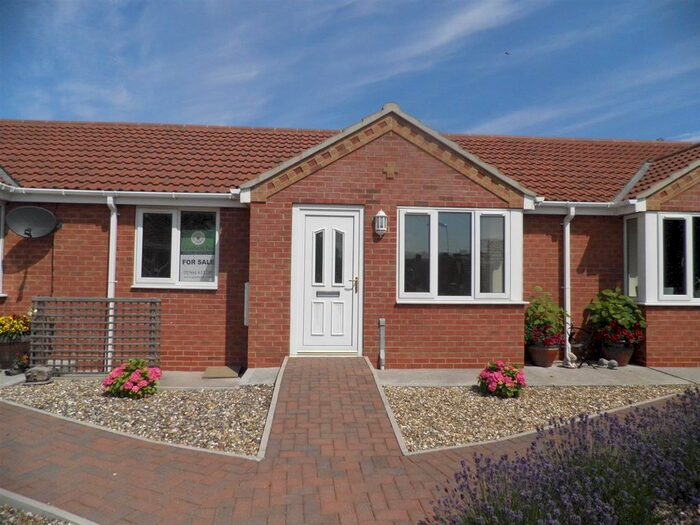 2 Bedroom Terraced Bungalow To Rent In The Old Woodyard, Withernsea, HU19