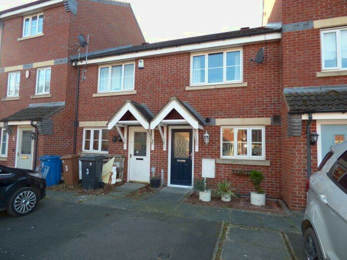 2 Bedroom Terraced House To Rent In Wren Court, Sawley, NG10