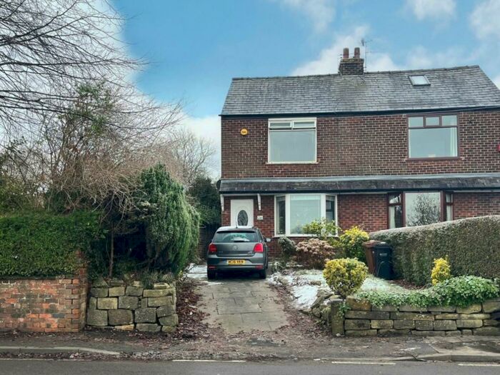 2 Bedroom Semi-Detached House To Rent In Strines Road; Marple., SK6