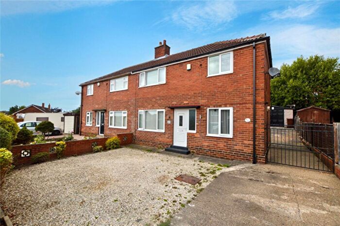 3 Bedroom Semi-Detached House For Sale In Springwell Avenue, Swillington, Leeds, West Yorkshire, LS26