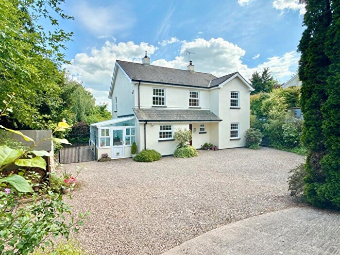 4 Bedroom Detached House For Sale In Kingcoed, Usk, NP15