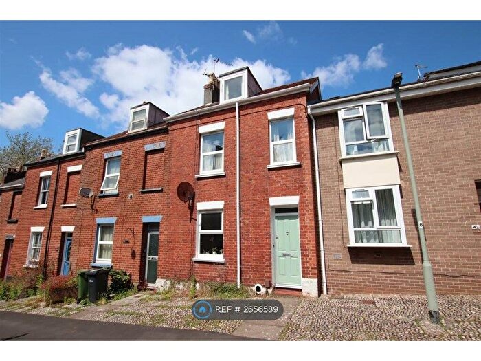 4 Bedroom Terraced House To Rent In East John Walk, Exeter, EX1
