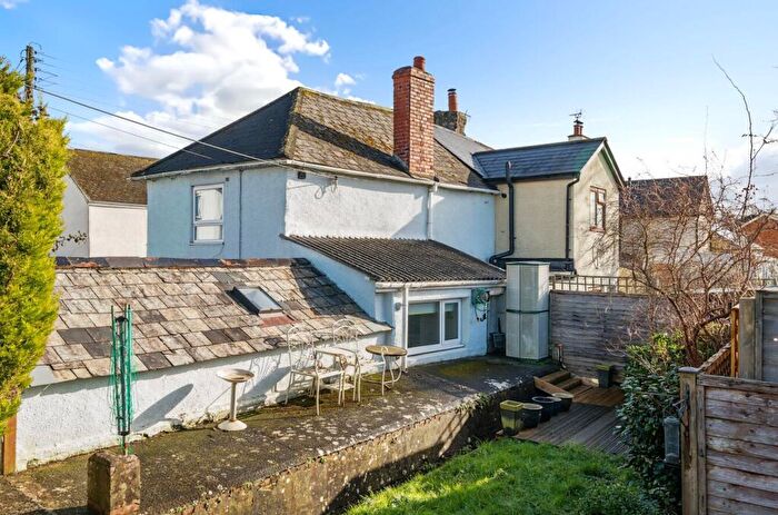 2 Bedroom Semi-Detached House For Sale In Leatside Cottage, Duke Street, Cullompton, Devon, EX15