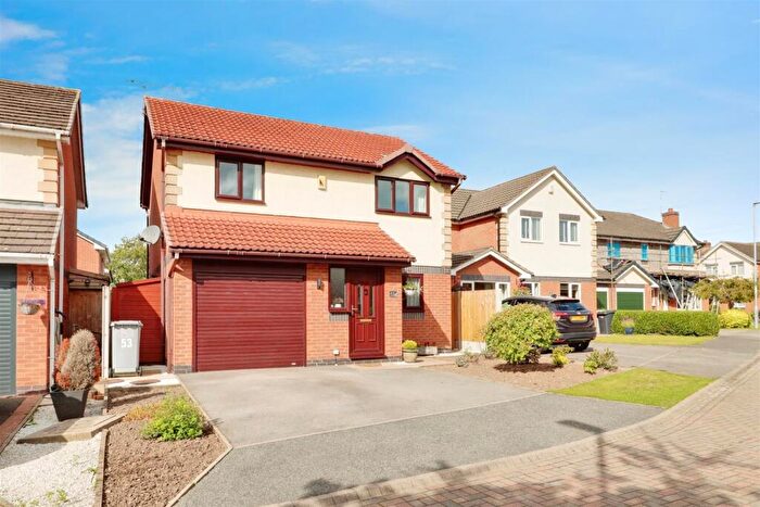 3 Bedroom Detached House For Sale In Cloverfields, Haslington, Crewe, CW1