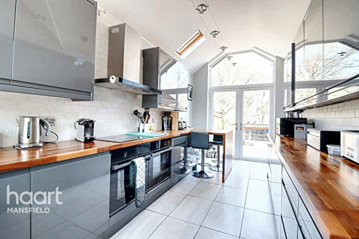 4 Bedroom Detached House For Sale In Derby Road, Mansfield, NG18