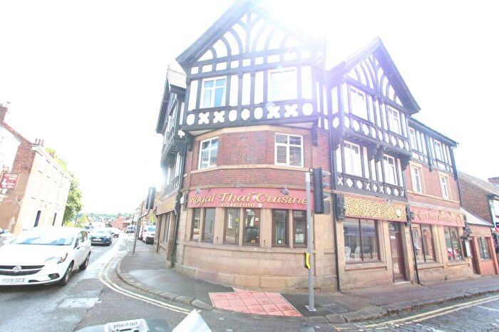 2 Bedroom Apartment To Rent In Glumangate, Chesterfield, S40