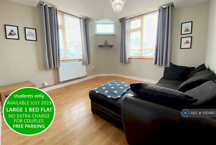 1 Bedroom Flat To Rent In Erith Road, Leicester, LE2