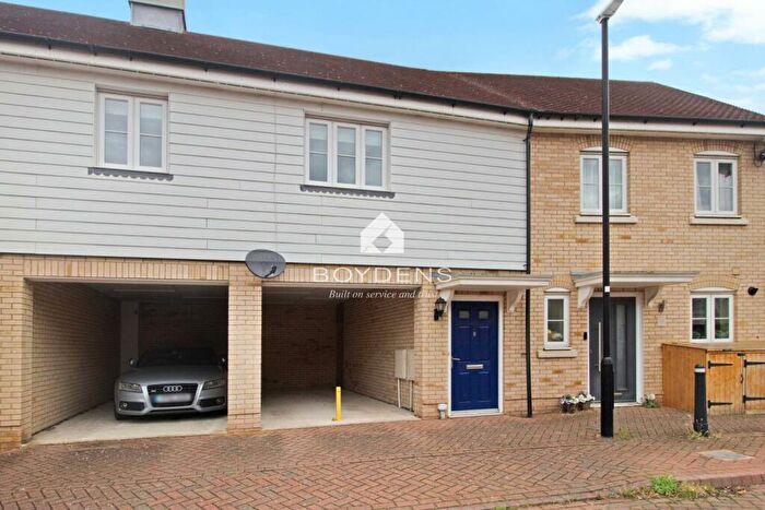 2 Bedroom Terraced House To Rent In Corunna Drive Colchester, Essex, CO2