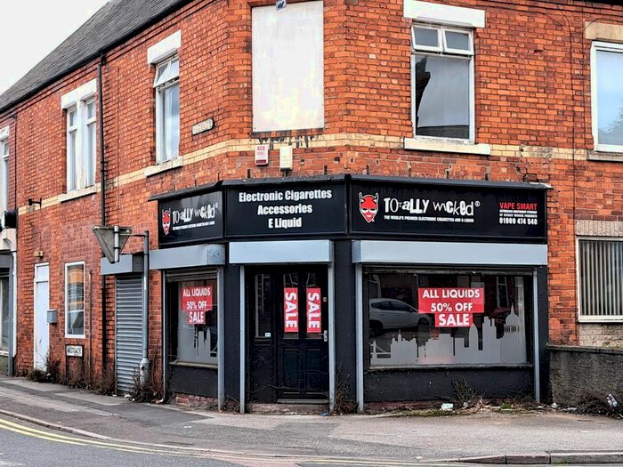 Land To Rent In Newcastle Avenue, Worksop, S80