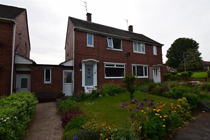 2 Bedroom Semi Detached House For Sale In Ravensworth Road, Ferryhill, DL17
