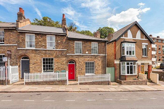 2 Bedroom Terraced House For Sale In Maidenstone Hill, London, SE10