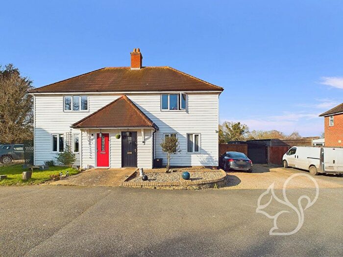 2 Bedroom Semi-Detached House For Sale In Millfields, Abberton Road, Layer-De-La-Haye, Colchester, CO2
