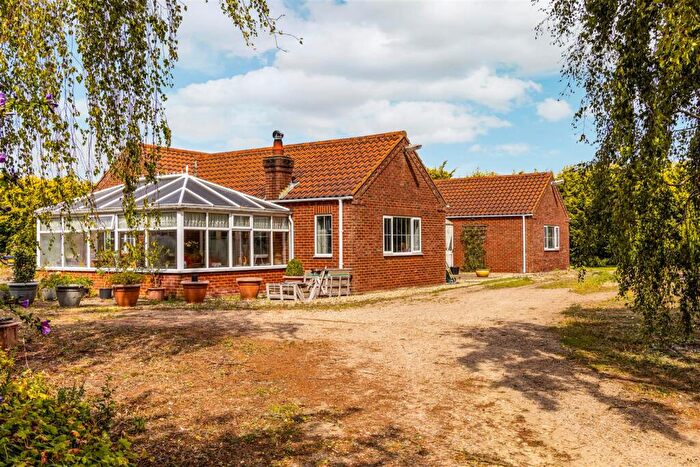 4 Bedroom Detached Bungalow For Sale In Newham Lane, Gipsey Bridge, Boston, PE22
