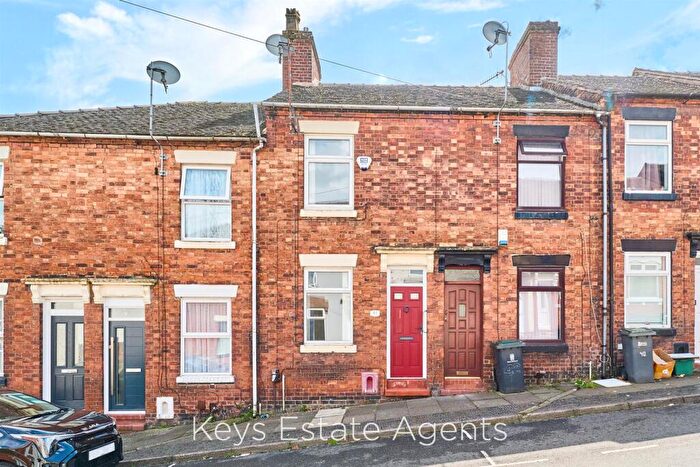 3 Bedroom Terraced House For Sale In Lower Mayer Street, Hanley, Stoke-On-Trent, ST1