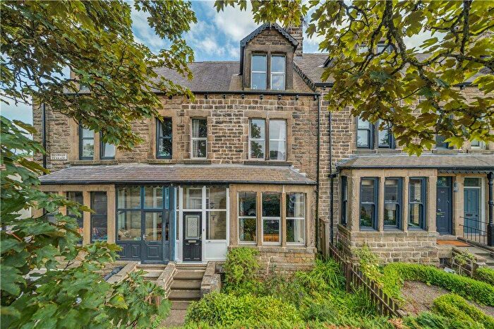 5 Bedroom Terraced House For Sale In Otley Road, Harrogate, North Yorkshire, HG2