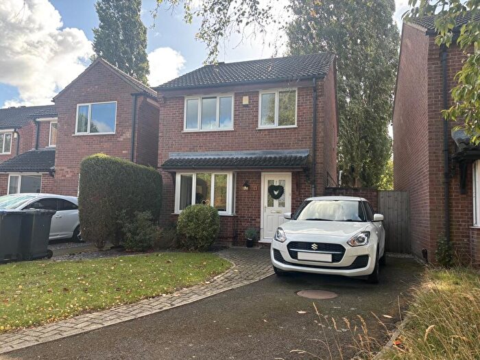3 Bedroom Detached House For Sale In Maple Close, Burbage, Hinckley, Leicestershire, LE10