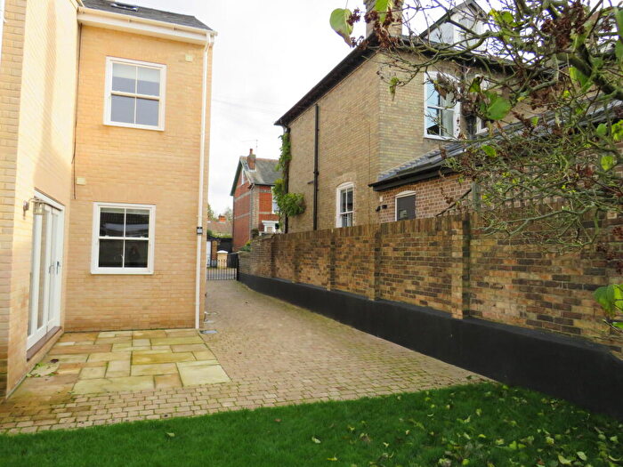 4 Bedroom Town House To Rent In The Lilacs, Bury St Edmunds, IP33