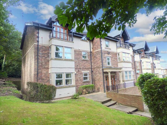 2 Bedroom Flat To Rent In Nunn Gardens, Fellside Road, Whickham, Newcastle Upon Tyne, NE16