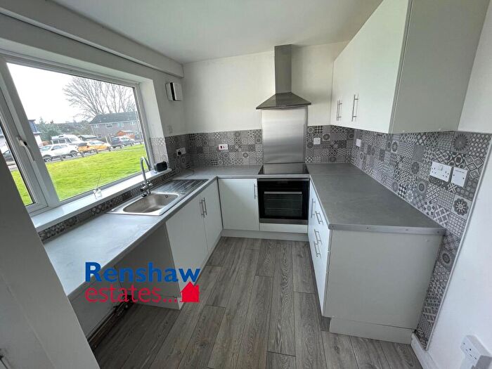 2 Bedroom Flat To Rent In Priory Close, Kirk Hallam, Ilkeston, DE7
