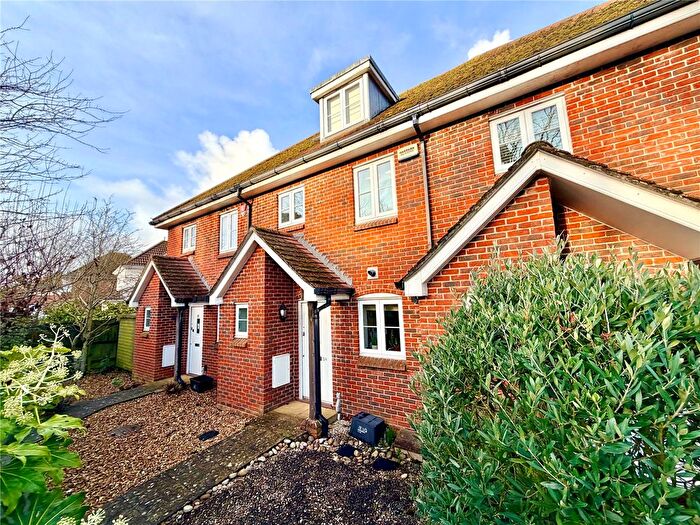 3 Bedroom Terraced House For Sale In Ramley Road, Lymington, Hampshire, SO41