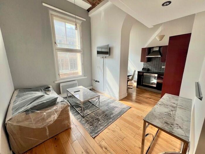 1 Bedroom Apartment To Rent In Britannia Buildings, St. Peters Street, Huddersfield, HD1