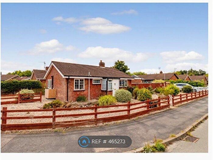 3 Bedroom Bungalow To Rent In Robin Kerkham Way, King's Lynn Norfolk, PE34