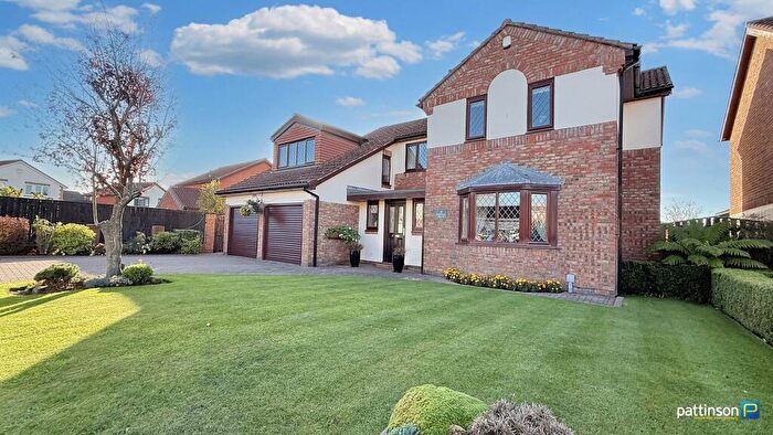 5 Bedroom Detached House For Sale In Kestrel Drive, Fallowfield, Ashington, Northumberland, NE63