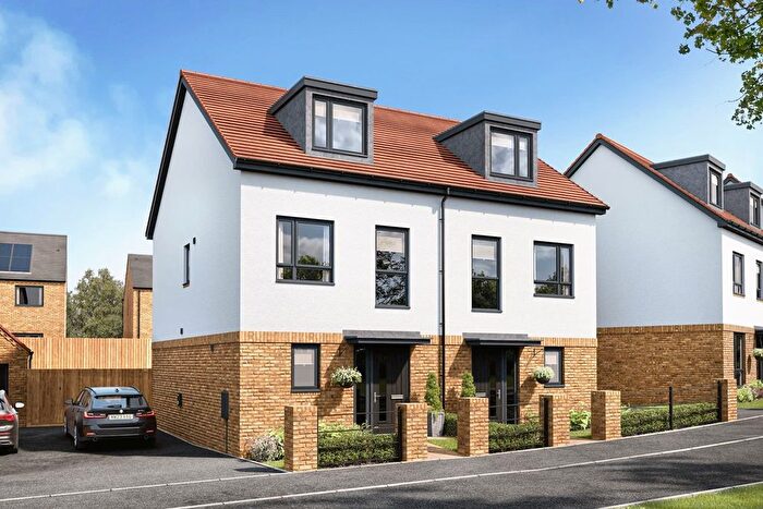3 Bedroom Semi-Detached House For Sale In "The Harrton - Plot " At Buckingham Road, Bletchley, Milton Keynes, MK3