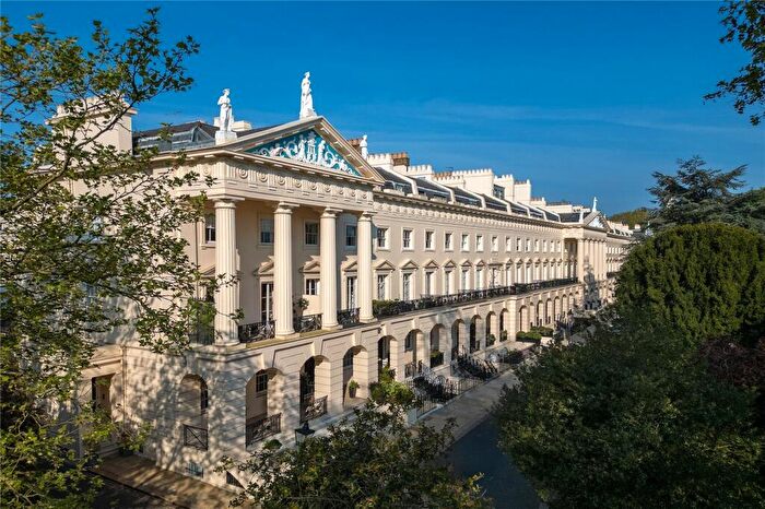 7 Bedroom Terraced House For Sale In Hanover Terrace, Regent's Park, London, NW1