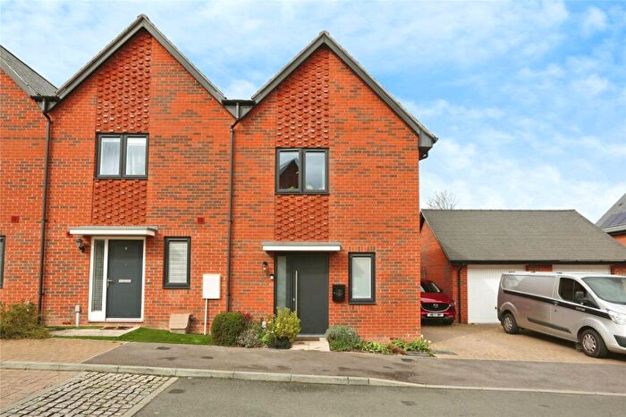 2 Bedroom End Of Terrace House For Sale In Brunel Way, Whiteley, Fareham, Hampshire, PO15