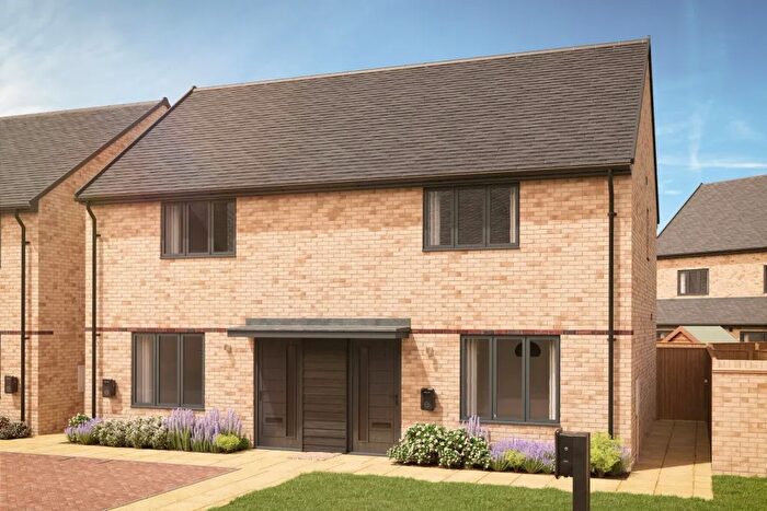 2 Bedroom Semi Detached House For Sale In "The Danby" At Glen Fields, Newport Pagnell, MK16