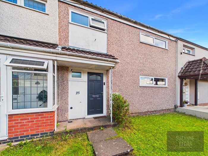 3 Bedroom Terraced House For Sale In Rubens Close, Whoberley, Coventry, CV5